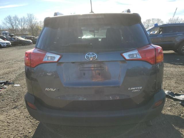 Photo 6 from auction – 2014 TOYOTA RAV4 LIMIT with VIN 2T3DFREV8EW138607