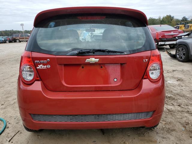 Photo 6 from auction – 2010 CHEVROLET AVEO LT with VIN KL1TG6DE2AB085843