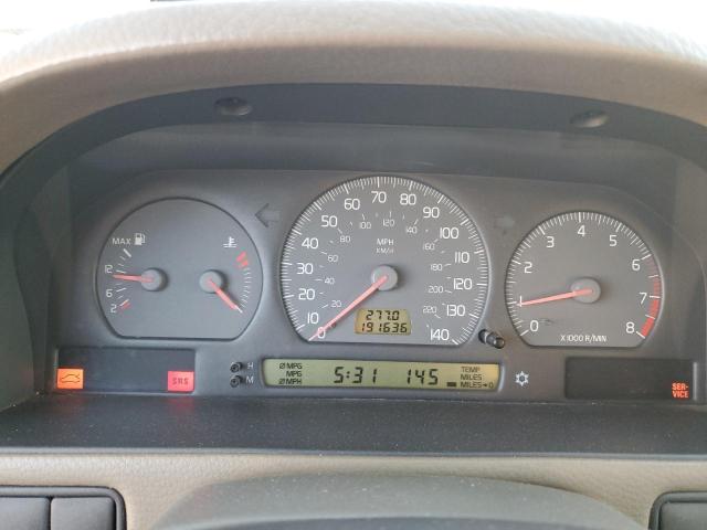 Photo 9 from auction – 2000 VOLVO V70 BASE with VIN YV1LW61J7Y2652291
