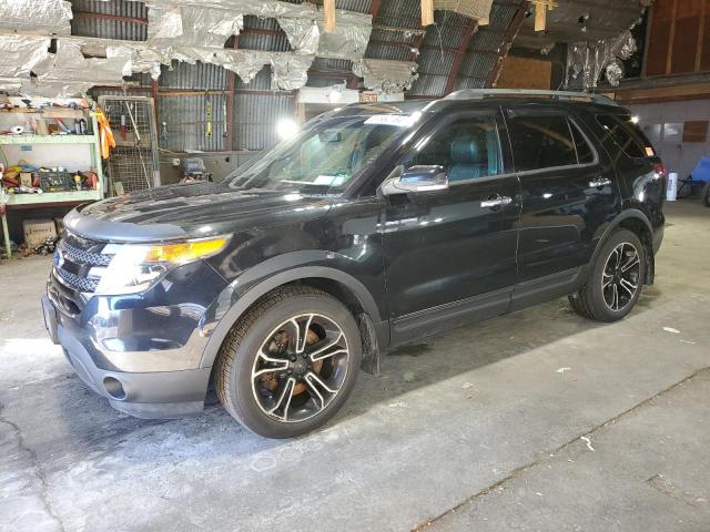 FORD EXPLORER S 2014 with VIN 1FM5K8GT4EGA00964 - Photo from auction