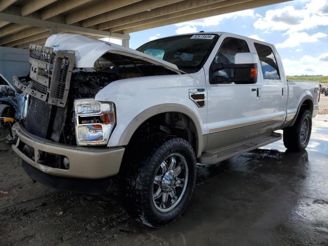 FORD F250 SUPER 2010 with VIN 1FTSW2BR6AEA26850 - Photo from auction