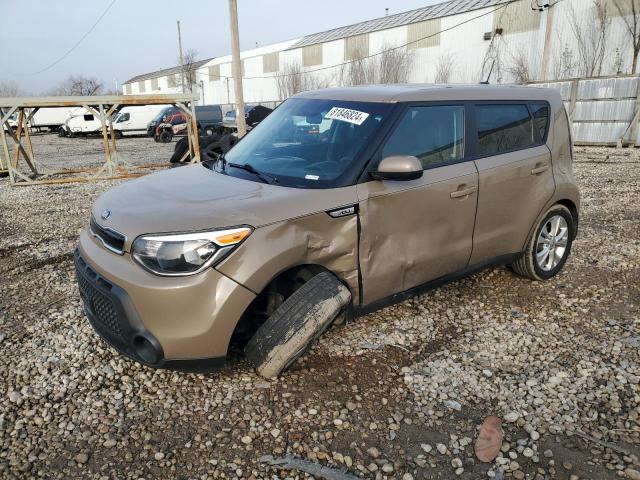 KIA SOUL + 2015 with VIN KNDJP3A51F7122457 - Photo from auction