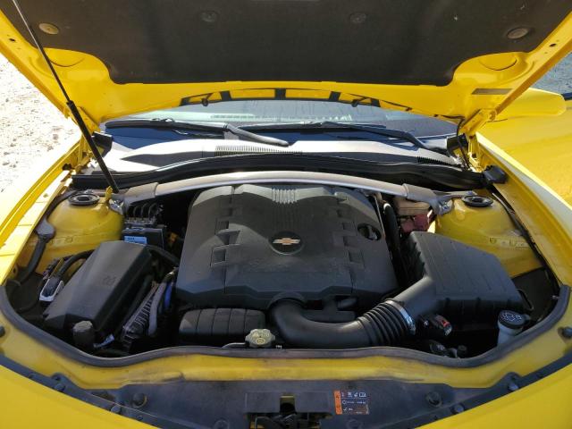 Photo 11 from auction – 2012 CHEVROLET CAMARO LT with VIN 2G1FC3D31C9162357