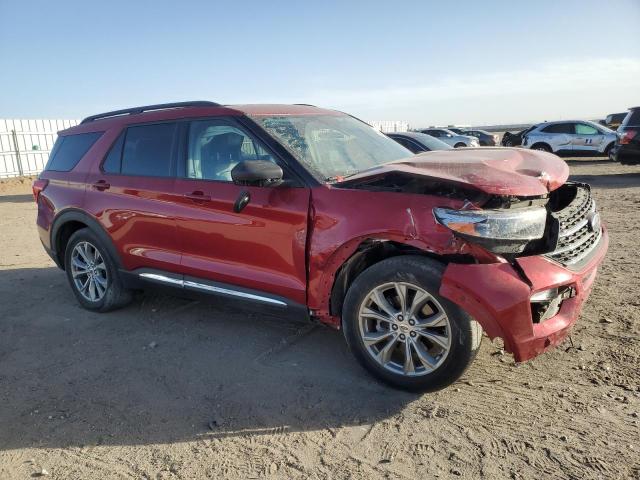 Photo 4 from auction – 2021 FORD EXPLORER X with VIN 1FMSK7DH3MGC18342