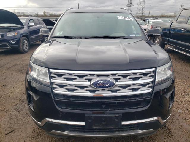Photo 5 from auction – 2018 FORD EXPLORER L with VIN 1FM5K7F84JGB87009