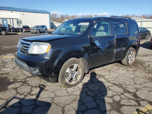 HONDA PILOT EXL 2012 with VIN 5FNYF4H65CB040811 - Photo from auction