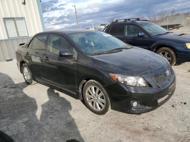 Photo 4 from auction – 2009 TOYOTA COROLLA BA with VIN 2T1BU40E79C060960