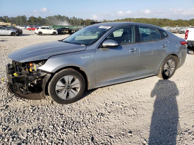 KIA OPTIMA HYB 2017 with VIN KNAGT4LC6H5004505 - Photo from auction