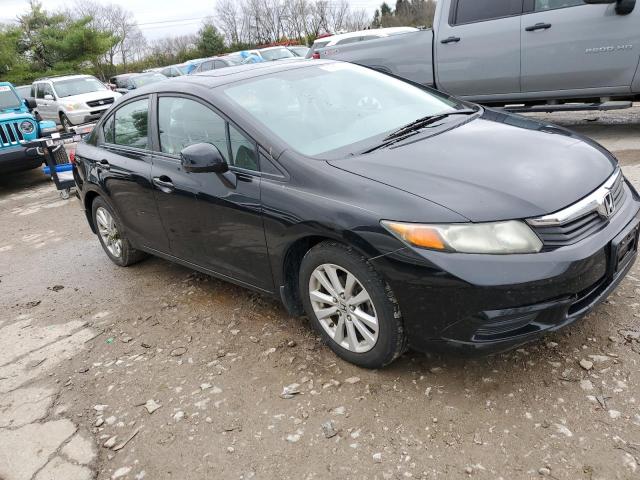 Photo 4 from auction – 2012 HONDA CIVIC EX with VIN 19XFB2F83CE021529