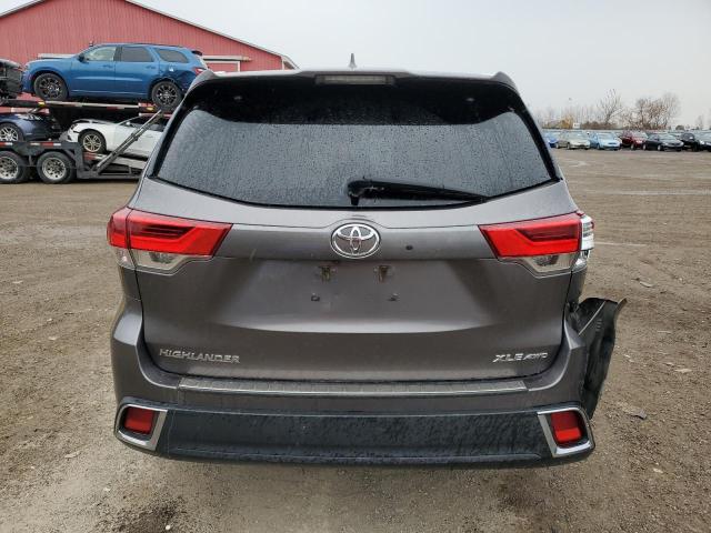 Photo 6 from auction – 2017 TOYOTA HIGHLANDER with VIN 5TDJZRFH6HS511278