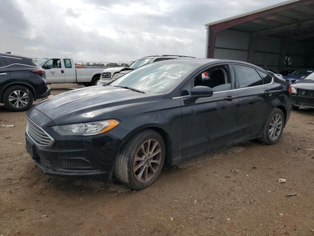 FORD FUSION SE 2017 with VIN 3FA6P0H74HR247563 - Photo from auction