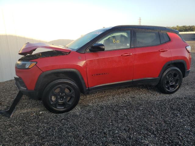 JEEP COMPASS TR 2023 with VIN 3C4NJDDN0PT511527 - Photo from auction