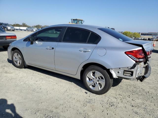 Photo 2 from auction – 2015 HONDA CIVIC LX with VIN 19XFB2F59FE700103