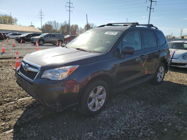 SUBARU FORESTER 2 2016 with VIN JF2SJAGC2GH427849 - Photo from auction