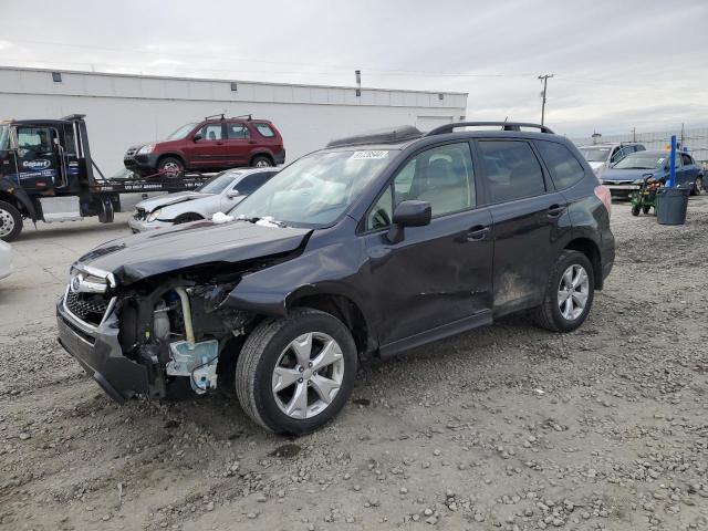 SUBARU FORESTER 2 2015 with VIN JF2SJAGC4FH537316 - Photo from auction