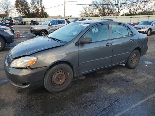 TOYOTA COROLLA CE 2008 with VIN 2T1BR32E58C877674 - Photo from auction