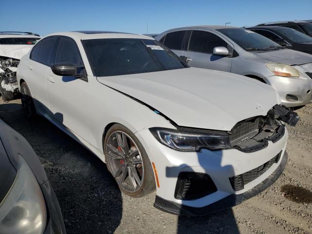 Photo 4 from auction – 2021 BMW M340I with VIN 3MW5U7J06M8B61494