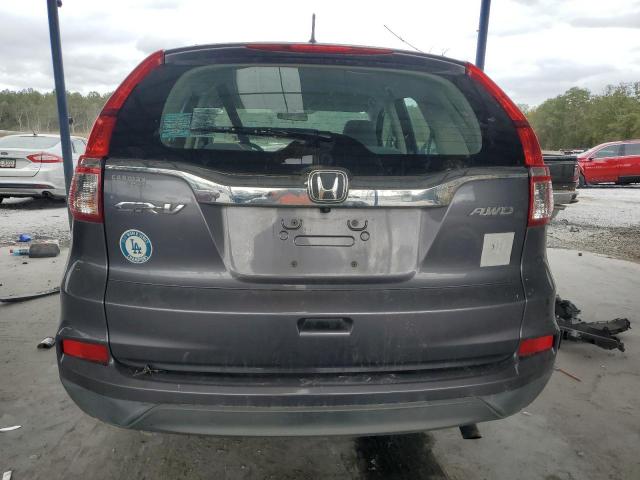 Photo 6 from auction – 2016 HONDA CR-V LX with VIN 2HKRM4H3XGH601009