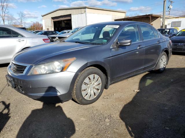 Photo 1 from auction – 2010 HONDA ACCORD LX with VIN 1HGCP2F38AA194067
