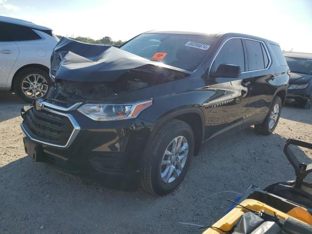 CHEVROLET TRAVERSE L 2021 with VIN 1GNERFKW4MJ167016 - Photo from auction