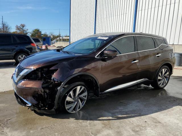 NISSAN MURANO SL 2021 with VIN 5N1AZ2CS4MC138479 - Photo from auction