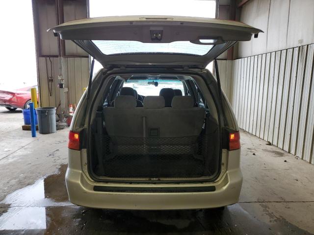 Photo 6 from auction – 2001 HONDA ODYSSEY EX with VIN 2HKRL18651H593274