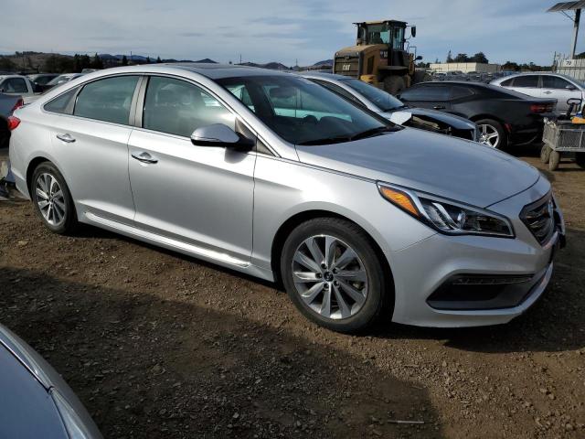 Photo 4 from auction – 2016 HYUNDAI SONATA SPO with VIN 5NPE34AF5GH430661