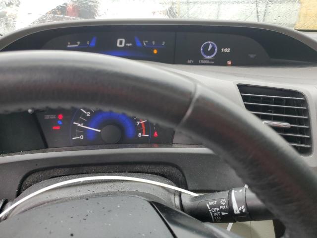 Photo 9 from auction – 2012 HONDA CIVIC EXL with VIN 2HGFB2F9XCH552175
