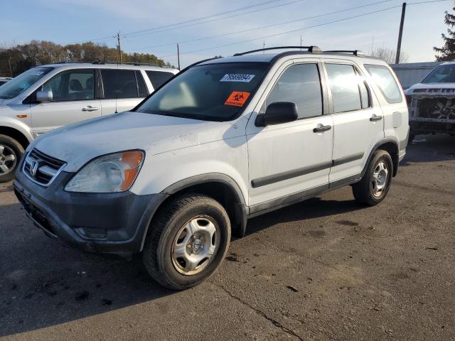 HONDA CR-V LX 2004 with VIN JHLRD68424C011577 - Photo from auction