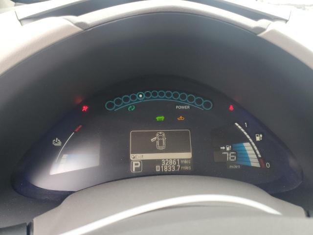 Photo 9 from auction – 2016 NISSAN LEAF SV with VIN 1N4BZ0CP7GC311950