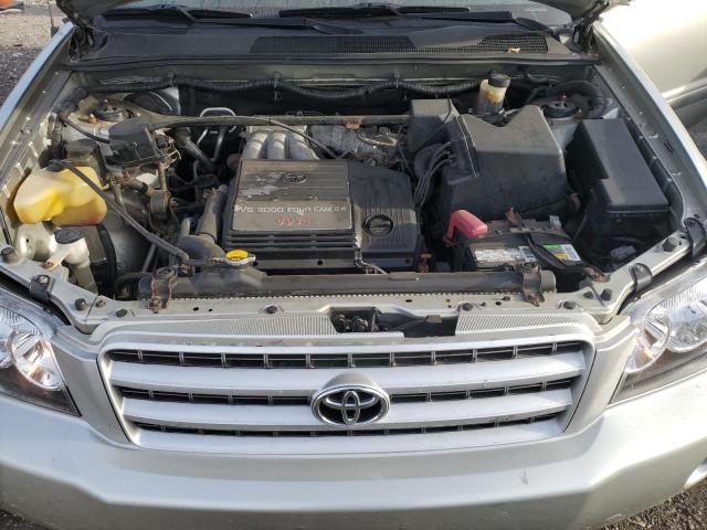 Photo 12 from auction – 2003 TOYOTA HIGHLANDER with VIN JTEHF21A530137746