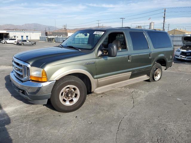 FORD EXCURSION 2001 with VIN 1FMNU42S71EA39829 - Photo from auction