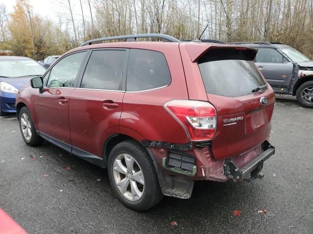 Photo 2 from auction – 2014 SUBARU FORESTER 2 with VIN JF2SJAMC7EH555067