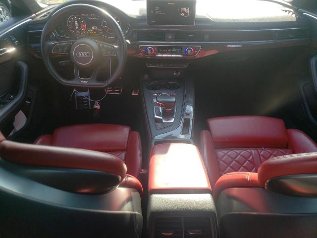 Photo 8 from auction – 2018 AUDI S5 PREMIUM with VIN WAUB4CF55JA005415