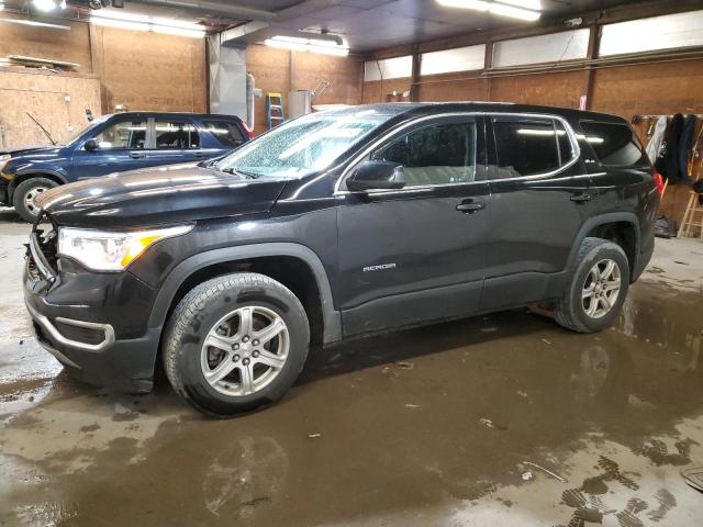 Photo 1 from auction – 2017 GMC ACADIA SLE with VIN 1GKKNRLA5HZ164908
