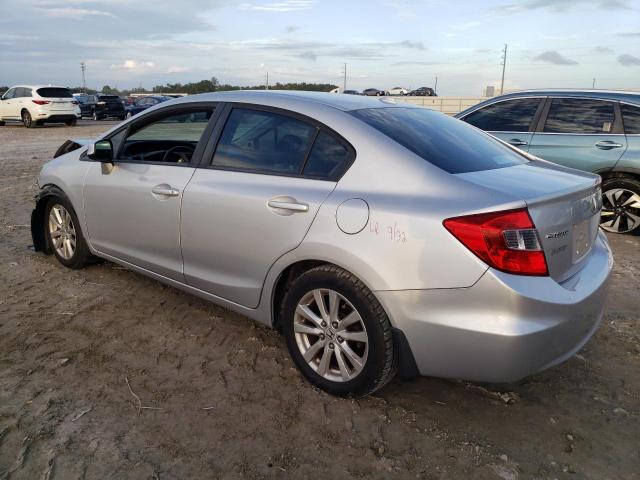 Foto 2 de la subasta – 2012 HONDA CIVIC EXL con VIN 19XFB2F97CE309241