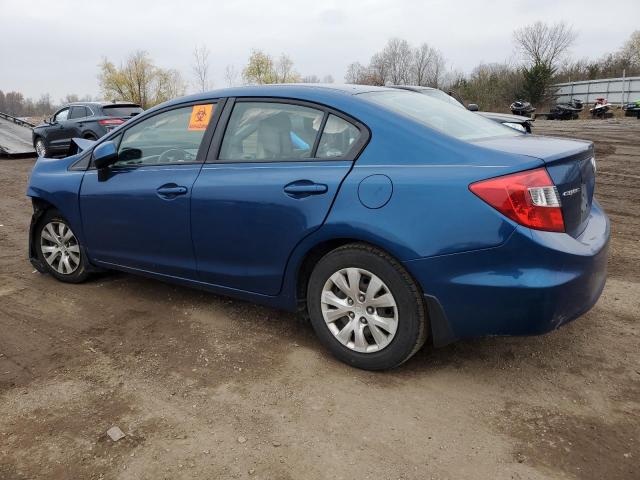 Photo 2 from auction – 2012 HONDA CIVIC LX with VIN 19XFB2F56CE032269