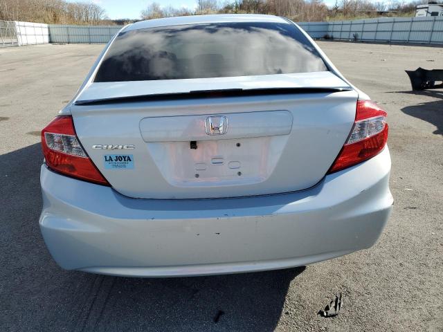 Photo 6 from auction – 2012 HONDA CIVIC LX with VIN 2HGFB2F58CH572292