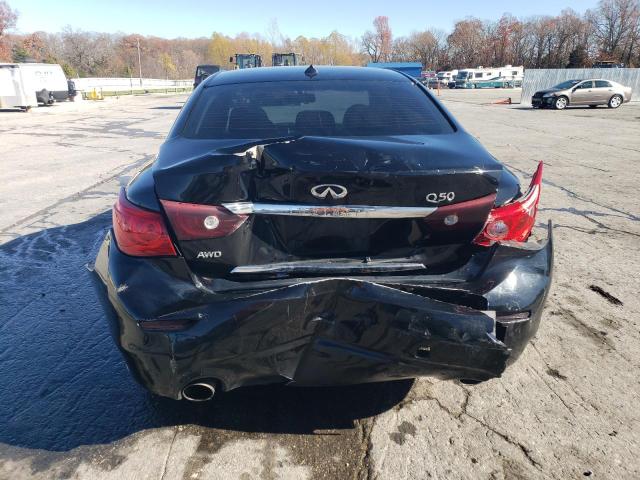 Photo 6 from auction – 2014 INFINITI Q50 BASE with VIN JN1BV7AR8EM695959