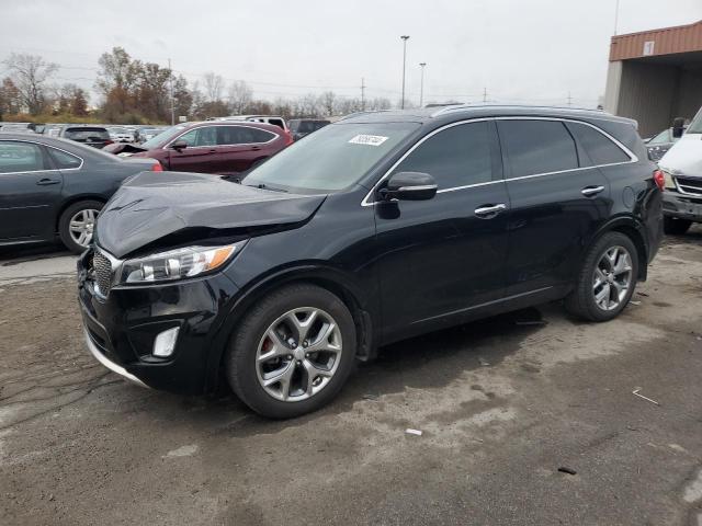 KIA SORENTO SX 2018 with VIN 5XYPK4A52JG384367 - Photo from auction
