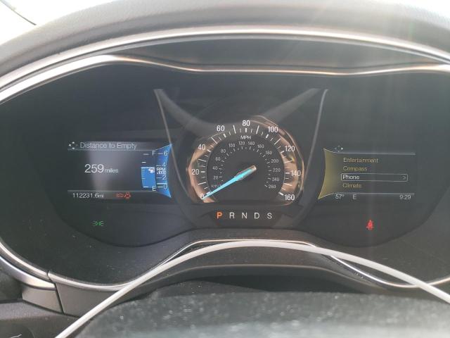 Photo 9 from auction – 2016 FORD FUSION SE with VIN 3FA6P0H95GR295847