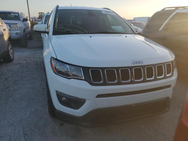 Photo 5 from auction – 2021 JEEP COMPASS LA with VIN 3C4NJDBB3MT579809
