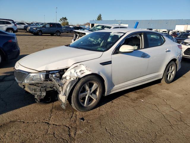 KIA OPTIMA LX 2014 with VIN KNAGM4A74E5475308 - Photo from auction