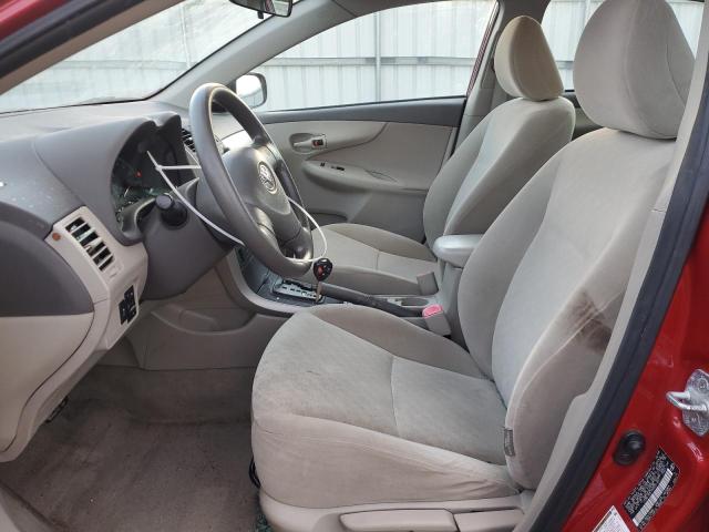 Photo 7 from auction – 2009 TOYOTA COROLLA BA with VIN JTDBL40E799031497