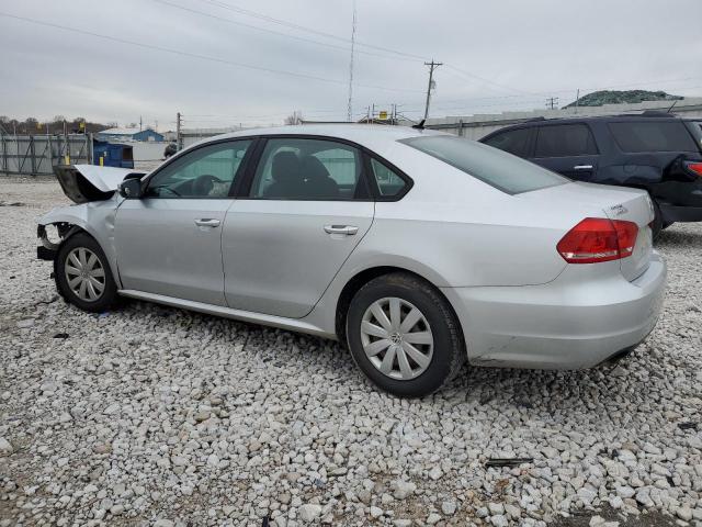 Photo 2 from auction – 2013 VOLKSWAGEN PASSAT S with VIN 1VWAP7A38DC010956