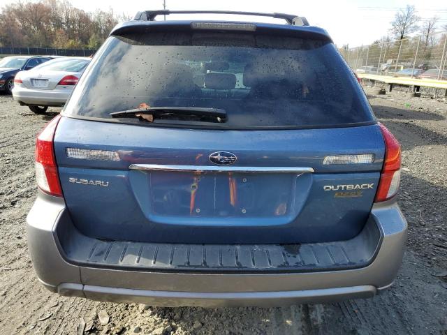 Photo 6 from auction – 2009 SUBARU OUTBACK 2. with VIN 4S4BP66C697343291