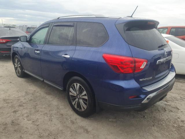 Photo 2 from auction – 2017 NISSAN PATHFINDER with VIN 5N1DR2MM6HC675616