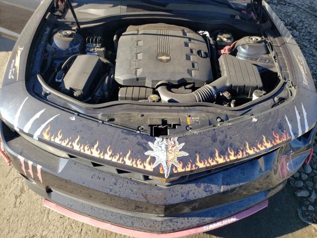 Photo 11 from auction – 2014 CHEVROLET CAMARO LT with VIN 2G1FB1E30E9255525