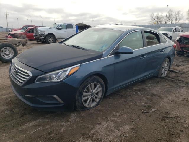 HYUNDAI SONATA SE 2016 with VIN 5NPE24AF9GH301566 - Photo from auction