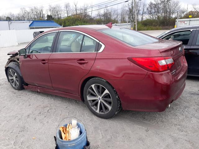 Photo 2 from auction – 2016 SUBARU LEGACY 2.5 with VIN 4S3BNBL67G3052479